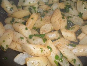 Schwarzwurzelgemüse - Rezept - Bild Nr. 4