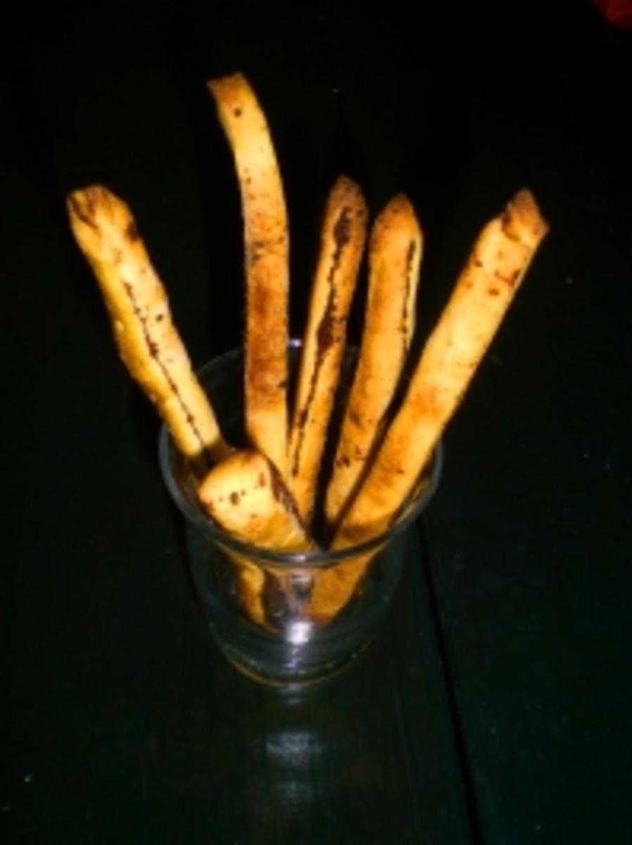 Chili-Schoko-Sticks - Rezept