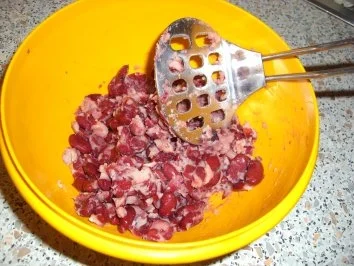 Rezept: Bohnen - Burger Bild Nr. 3 Bohnen - Burger - Rezept - Bild Nr. 3