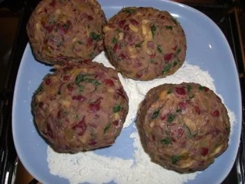 Rezept: Bohnen - Burger Bild Nr. 4 Bohnen - Burger - Rezept - Bild Nr. 4