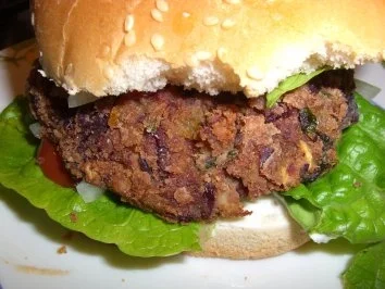 Rezept: Bohnen - Burger Bild Nr. 5 Bohnen - Burger - Rezept - Bild Nr. 5