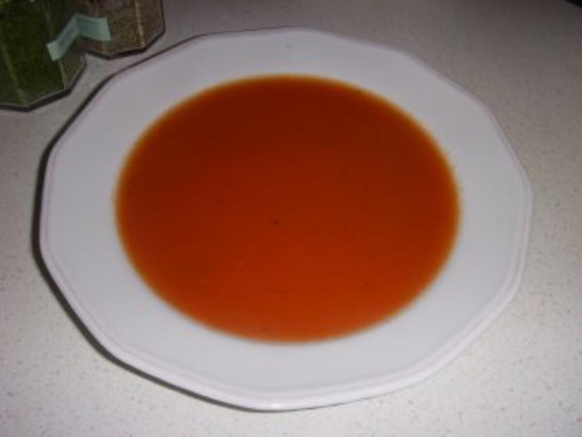 TOMATENSUPPE schnell zubereitet und lecker - Rezept mit Bild - kochbar.de