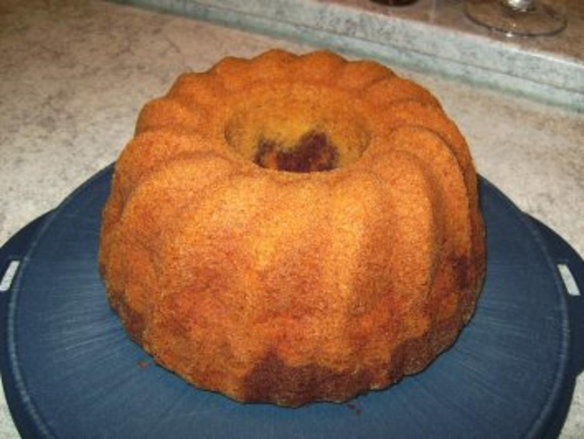 Bilder für Karotten-Marmorkuchen - Rezept