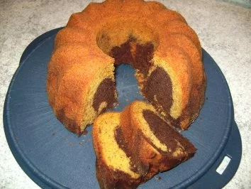 Karotten-Marmorkuchen - Rezept - Bild Nr. 2
