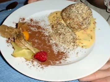 Rezept: Topfen-Nougat-Knödel Topfen-Nougat-Knödel - Rezept