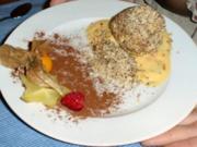 Topfen-Nougat-Knödel - Rezept