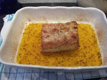 Schweinebraten mit Zwiebelkruste - Rezept - Bild Nr. 2