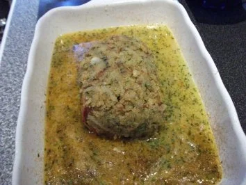 Schweinebraten mit Zwiebelkruste - Rezept - Bild Nr. 3