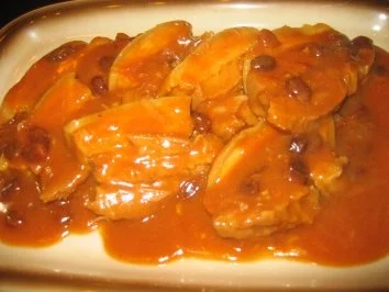 Rezept: Fleisch: Sauerbraten mit Schweinebauch Fleisch: Sauerbraten mit Schweinebauch - Rezept