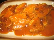 Rezept: Fleisch: Sauerbraten mit Schweinebauch Fleisch: Sauerbraten mit Schweinebauch - Rezept