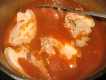 Rezept: Fleisch: Sauerbraten mit Schweinebauch Bild Nr. 2 Fleisch: Sauerbraten mit Schweinebauch - Rezept - Bild Nr. 2