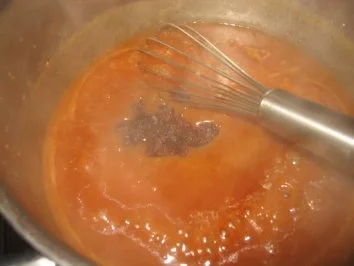 Rezept: Fleisch: Sauerbraten mit Schweinebauch Bild Nr. 5 Fleisch: Sauerbraten mit Schweinebauch - Rezept - Bild Nr. 5