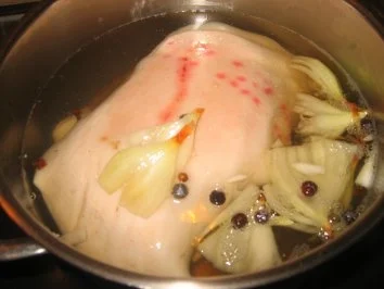 Rezept: Fleisch: Sauerbraten mit Schweinebauch Bild Nr. 10 Fleisch: Sauerbraten mit Schweinebauch - Rezept - Bild Nr. 10