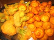 Vegetarisch: Grün - Weiss - fritiert... - Rezept