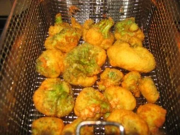 Vegetarisch: Grün - Weiss - fritiert... - Rezept - Bild Nr. 2