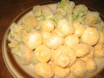 Vegetarisch: Grün - Weiss - fritiert... - Rezept - Bild Nr. 3