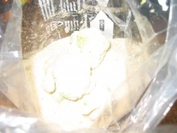 Vegetarisch: Grün - Weiss - fritiert... - Rezept - Bild Nr. 4