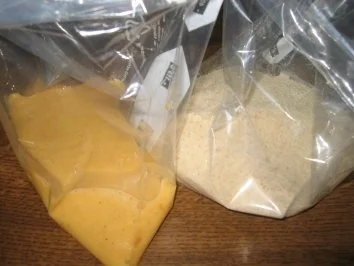 Vegetarisch: Grün - Weiss - fritiert... - Rezept - Bild Nr. 6