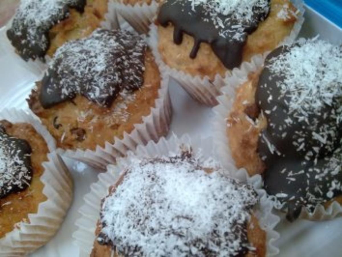 Raffaello - Muffins - Rezept