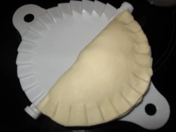 Blätterteigtäschchen Salami-Schinken - Rezept - Bild Nr. 7