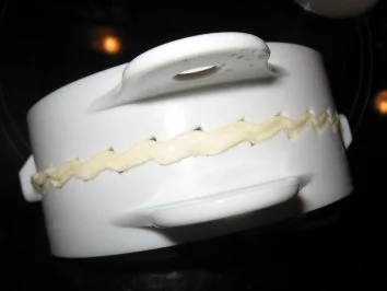 Blätterteigtäschchen Salami-Schinken - Rezept - Bild Nr. 6