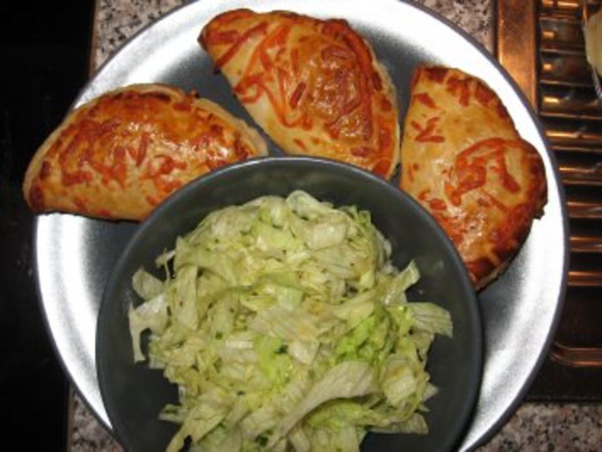 Blätterteigtäschchen Salami-Schinken - Rezept - Bild Nr. 10