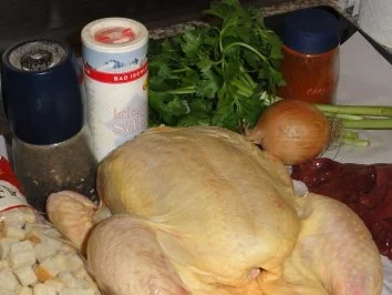 Rezept: Gefülltes Brathuhn Bild Nr. 2 Gefülltes Brathuhn - Rezept - Bild Nr. 2