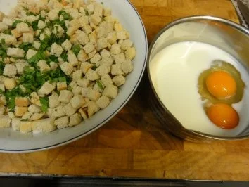 Rezept: Gefülltes Brathuhn Bild Nr. 3 Gefülltes Brathuhn - Rezept - Bild Nr. 3