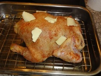 Rezept: Gefülltes Brathuhn Bild Nr. 5 Gefülltes Brathuhn - Rezept - Bild Nr. 5