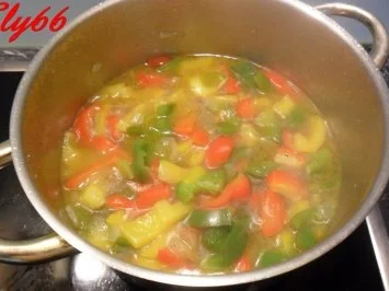 Rezept: Soßen:Letscho Soßen:Letscho - Rezept