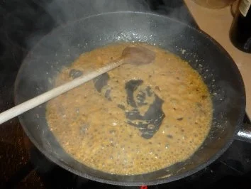 Lammrücken in Whisky-Senf-Sauce - Rezept - Bild Nr. 3