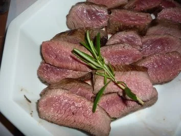 Lammrücken in Whisky-Senf-Sauce - Rezept - Bild Nr. 4