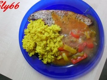 Rezept: Fleischgerichte:Naturschnitzel mit Letscho Bild Nr. 6 Fleischgerichte:Naturschnitzel mit Letscho - Rezept - Bild Nr. 6