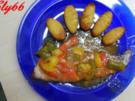 Fleischgerichte:Naturschnitzel mit Letscho - Rezept