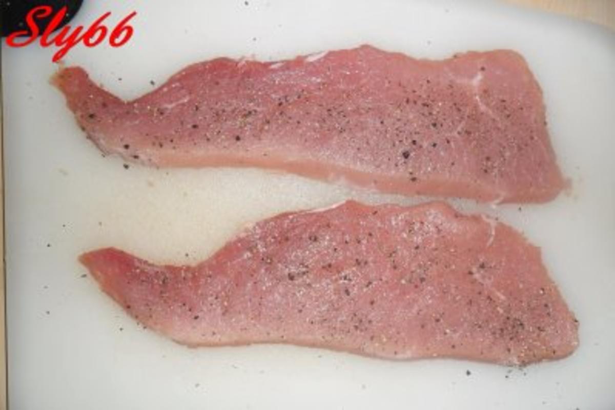 Fleischgerichte:Naturschnitzel mit Letscho - Rezept - Bild Nr. 2