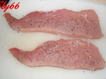 Rezept: Fleischgerichte:Naturschnitzel mit Letscho Bild Nr. 2 Fleischgerichte:Naturschnitzel mit Letscho - Rezept - Bild Nr. 2