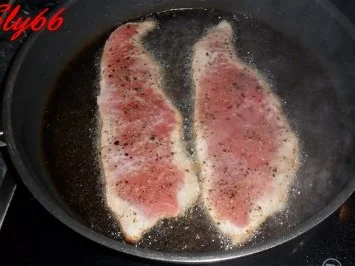 Rezept: Fleischgerichte:Naturschnitzel mit Letscho Bild Nr. 3 Fleischgerichte:Naturschnitzel mit Letscho - Rezept - Bild Nr. 3