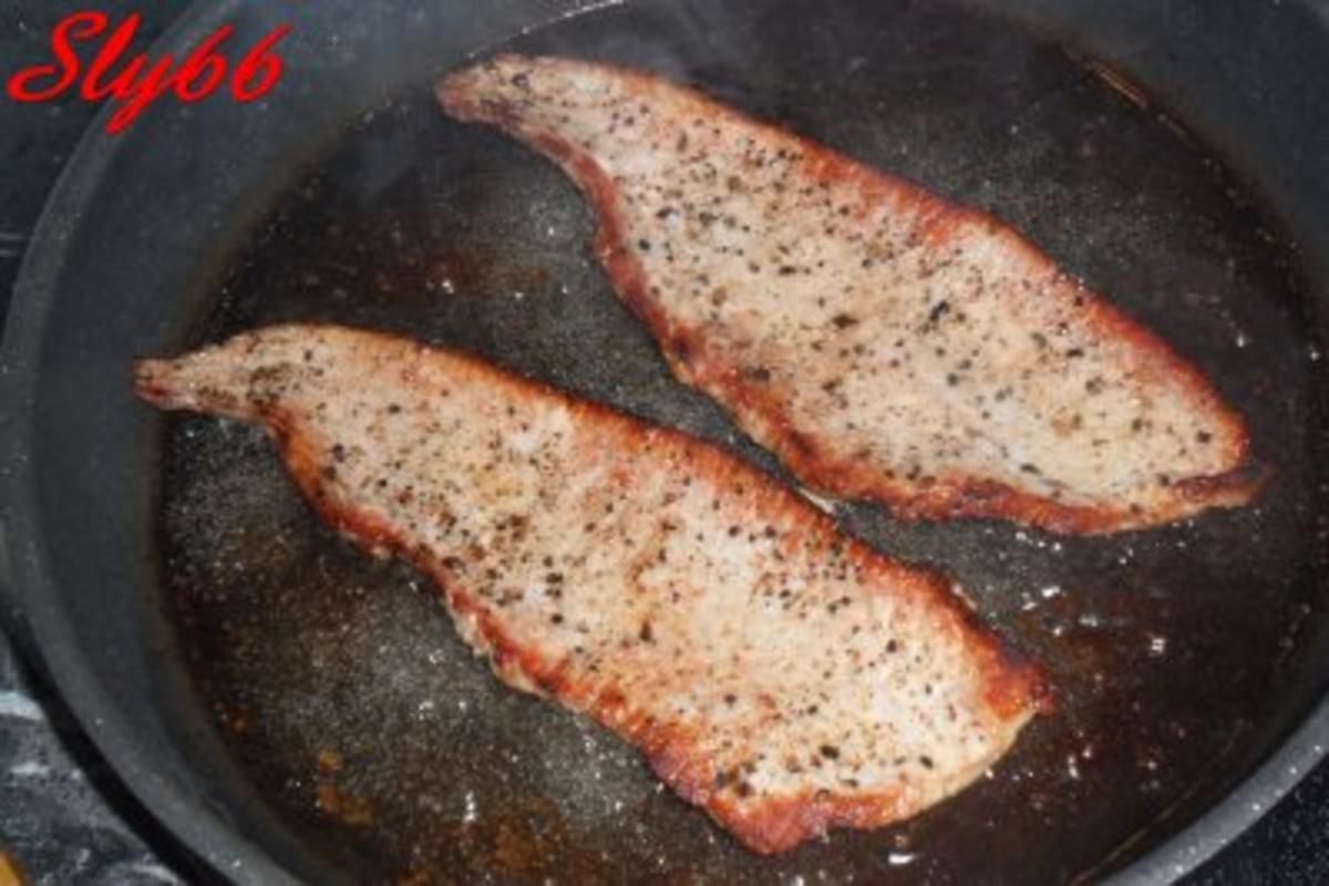 Fleischgerichte:Naturschnitzel mit Letscho - Rezept - Bild Nr. 4