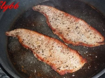 Rezept: Fleischgerichte:Naturschnitzel mit Letscho Bild Nr. 4 Fleischgerichte:Naturschnitzel mit Letscho - Rezept - Bild Nr. 4