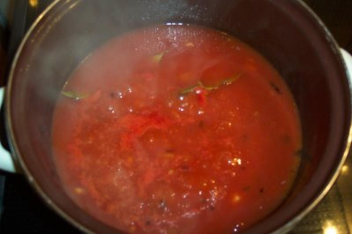 Tomatensoße schnell zubereitet - Rezept - Bild Nr. 2