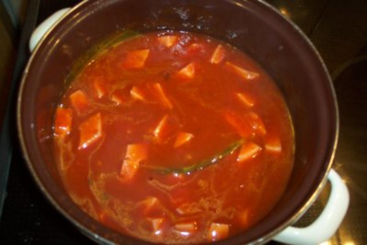 Tomatensoße schnell zubereitet - Rezept - Bild Nr. 3