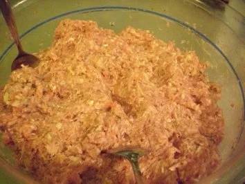 Rezept: Teufelchens Rosenkohl mit Koriander-Hack-Bällchen Teufelchens Rosenkohl mit Koriander-Hack-Bällchen - Rezept