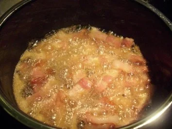 Rezept: Teufelchens Rosenkohl mit Koriander-Hack-Bällchen Bild Nr. 6 Teufelchens Rosenkohl mit Koriander-Hack-Bällchen - Rezept - Bild Nr. 6