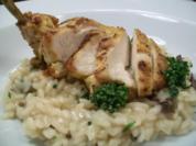 Supreme von der Maispoularde auf Morchelrisotto - Rezept