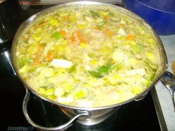 Rezept: Kartoffelsuppe ala Moni Bild Nr. 4 Kartoffelsuppe ala Moni - Rezept - Bild Nr. 4