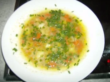 Rezept: Kartoffelsuppe ala Moni Kartoffelsuppe ala Moni - Rezept