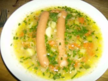 Rezept: Kartoffelsuppe ala Moni Bild Nr. 5 Kartoffelsuppe ala Moni - Rezept - Bild Nr. 5