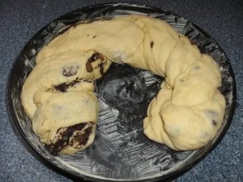 Rezept: 2 in 1 - Hefekuchen Bild Nr. 5 2 in 1 - Hefekuchen - Rezept - Bild Nr. 5