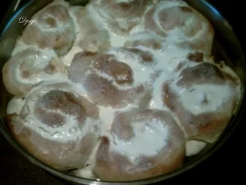 Schmand - Pita - Rezept