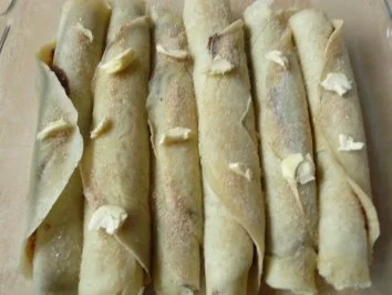 Crespelle mit Schokifüllung und Zuckerkruste - Rezept - Bild Nr. 3